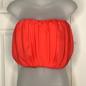 Body Central Coral Tube Top